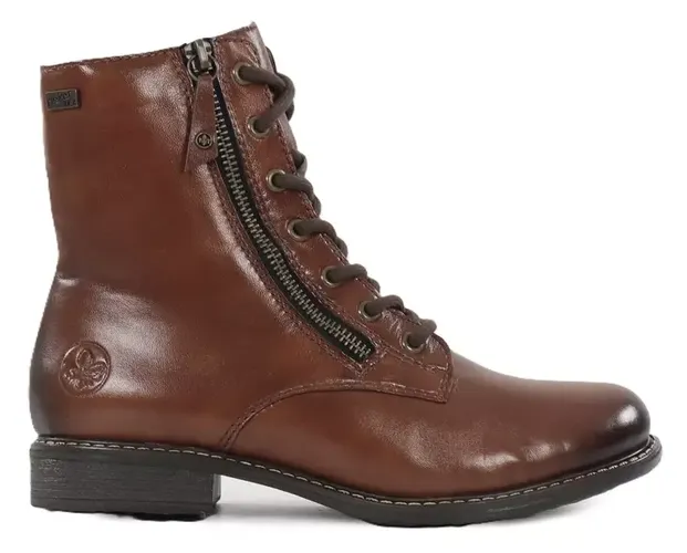 Leder Stiefeletten 74805-22 braun - Rieker - Modalova
