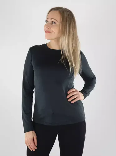 Shirt ONPCORE ON LS REG TEE schwarz/melange - Only play - Modalova