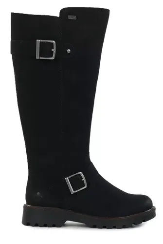 Rieker Stiefel 73292-00 Schwarz - Rieker - Modalova