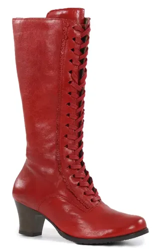 Stiefel Linnea 388 Texas Maroa Rot - Vintro - Modalova