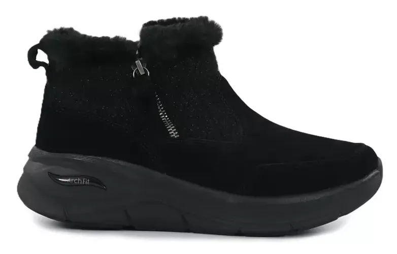 Knöchelstiefel 168283/BBK ARCH FIT 3.0 BOOT - WINTER TRAUM Schwarz - Skechers - Modalova