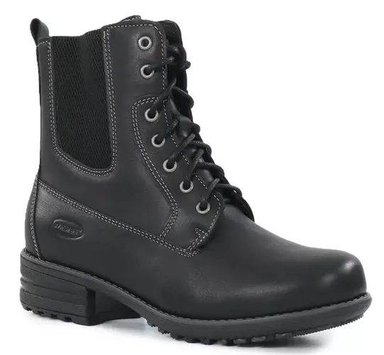 Leder Stiefeletten L920-55 Schwarz - Migant - Modalova