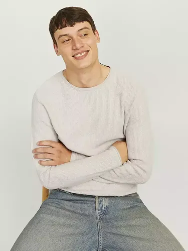 Herren Baumwollpullover Cooper Hafer - Jack&Jones - Modalova