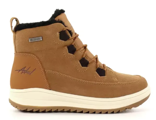Damen Stiefeletten VOLI-0931 Kamel - Askel - Modalova