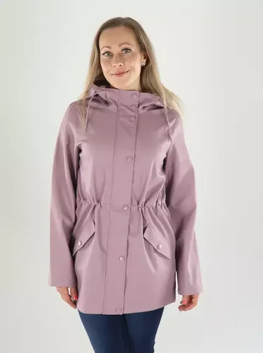 Regenmantel COATED JACKET holunderbeere - Vero moda - Modalova