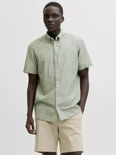 Herren Kurzarm Hemd Blusommer Lorbeerkranz - Jack&Jones - Modalova