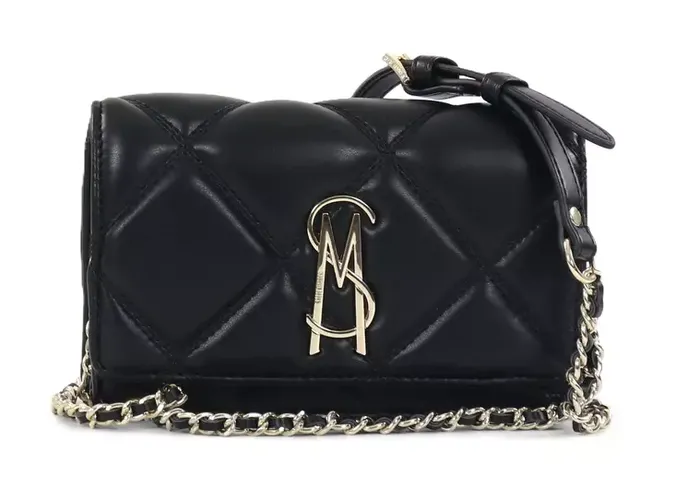 Schultertasche 13001105 Bendue schwarz/gold - Steve Madden - Modalova