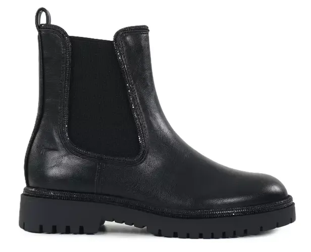 Stiefeletten 25477-47 043 Schwarz Glamour - Tamaris - Modalova