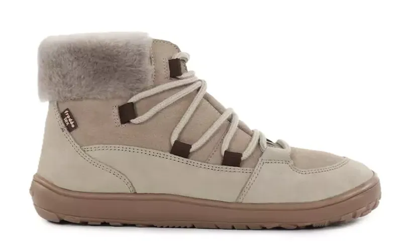 Damen Fersenlose Barefoot-Schuhe G3110269-3 taupe - Froddo - Modalova