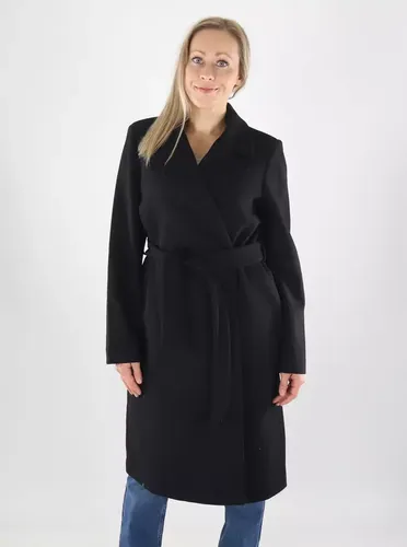 Jacke ONLALVILDA WRAP COAT schwarz/einfarbig - Only - Modalova
