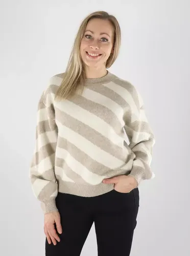 Pullover VMLARA LS O-NECK – Silbermink/Birke - Vero moda - Modalova
