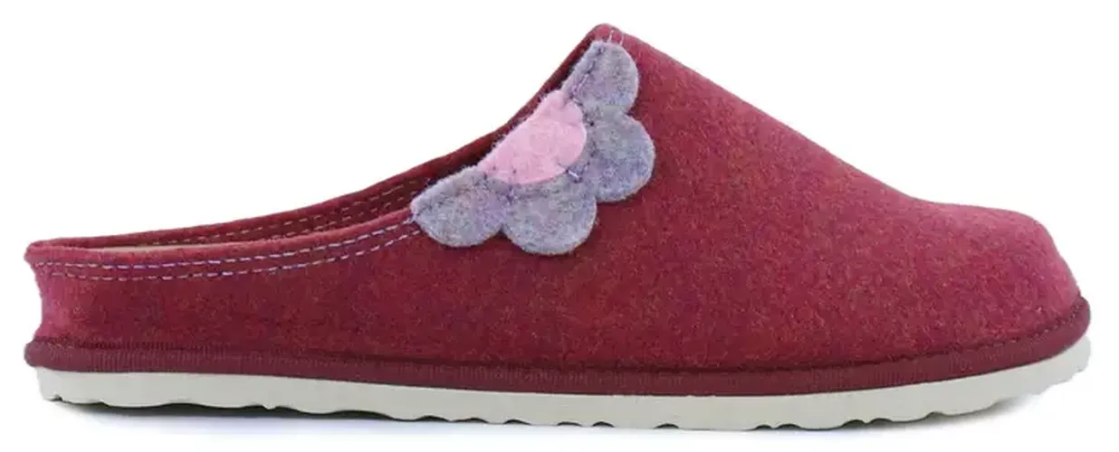 Inblu Hausschuhe 520 weinrot - Stilettoschuhe.com (DE) - Modalova