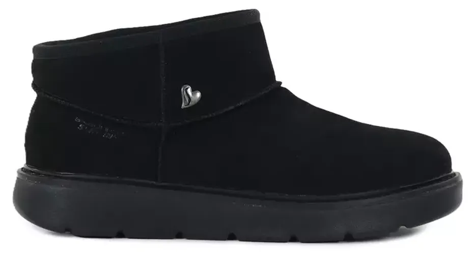Damen Stiefeletten 167848/BBK KEEPSAKES COZY - COZY MINI schwarz - Skechers - Modalova