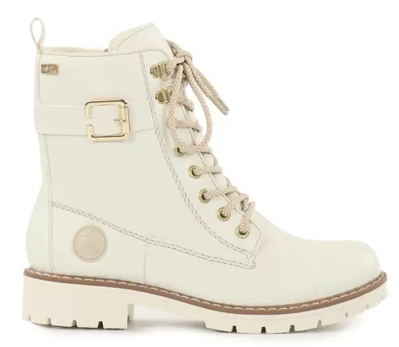Stiefeletten Y9126-80 Off-White - Rieker - Modalova