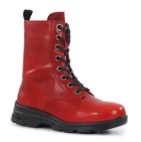 Vintro Ankle Boots Unna 865 rot - Vintro - Modalova