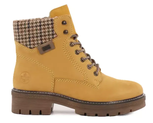 Rieker Ankle Boots Y8130-68 Gelb - Rieker - Modalova