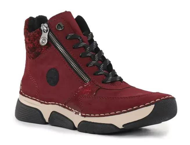 Rieker Stiefeletten 45960-35 rot - Rieker - Modalova