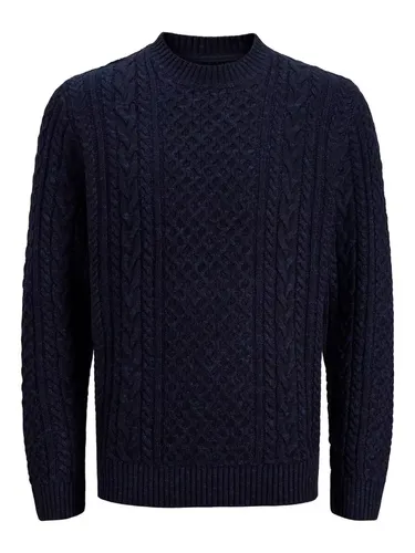 Pullover Blucallum insignia blau/twist - Jack&Jones - Modalova