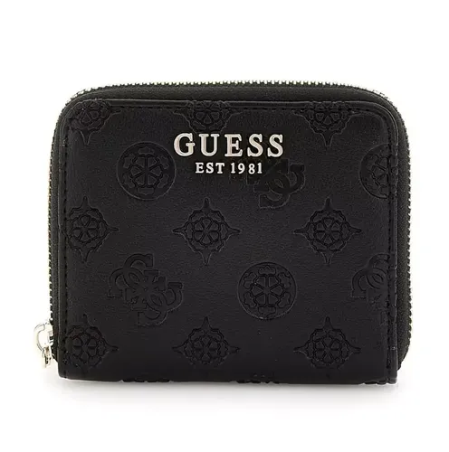 Guess Geldbörse Gerty SLG schwarz - Guess - Modalova
