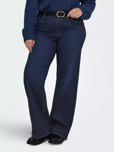 Jeans CARTHUNDER HW WIDE DNM PIM536 dunkelblau - ONLY CARMAKOMA - Modalova