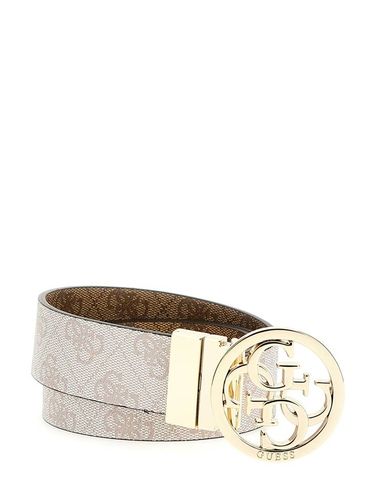 Gürtel Aieta weiß/braun BW7821 - Guess - Modalova
