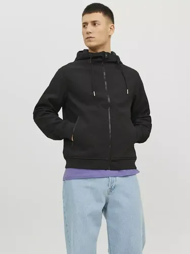 Jacke Basic Softshell Schwarz - Jack&Jones - Modalova