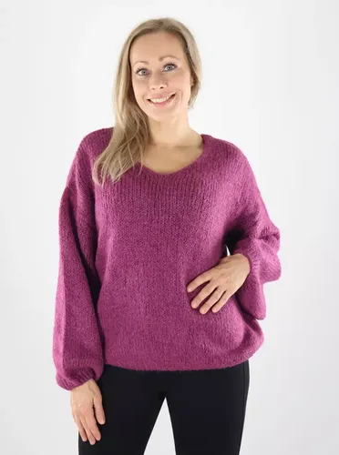 Pullover DINEA L/S WENDENDARE PULLOVER KNT Himbeerkülee - JDY - Modalova