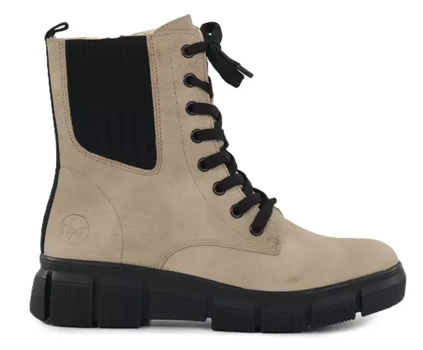 Rieker Stiefeletten X3414-60 beige - Rieker - Modalova