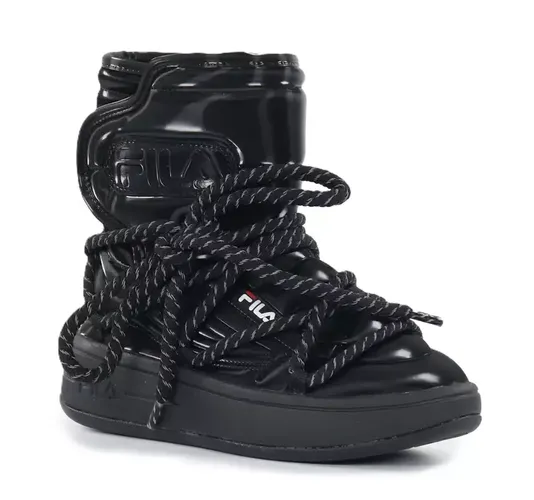 Ankle Boots Superbubble FFW0655 Schwarz/Schwarz - Fila - Modalova