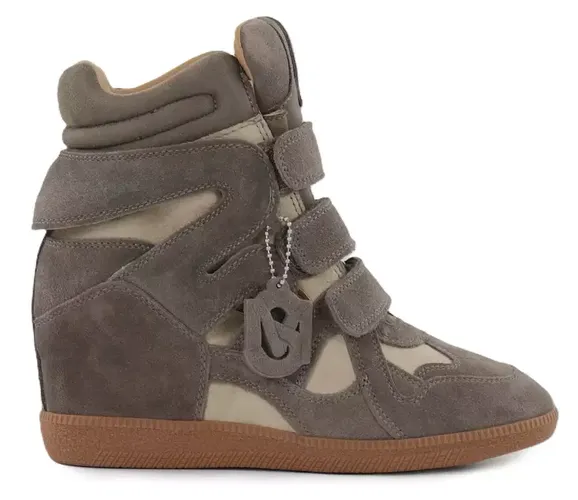Mavis Stiefeletten taupe Wildleder - Steve Madden - Modalova