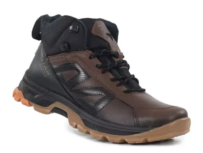 Stiefeletten 150507-02 Kaffee/Schwarz - Pegada - Modalova
