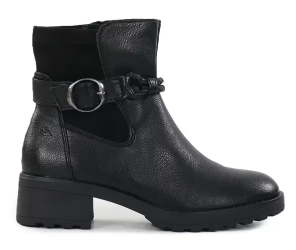 Stiefeletten 25494-47 001 Schwarz - Jana - Modalova