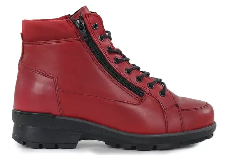 Ilves Ankle Boots 8326, Rot - Ilves - Modalova