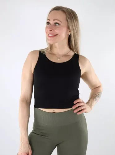 Only Play Top Life Schwarz - Only play - Modalova