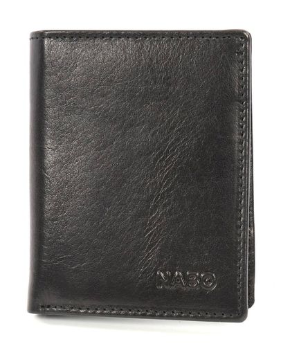Nabo Leder Geldbörse NK311, schwarz - Stilettoschuhe.com (DE) - Modalova