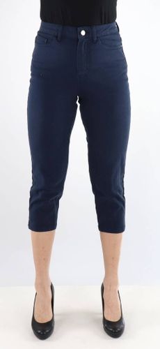 Capris Needie hw lang navy Blazer - Vila - Modalova