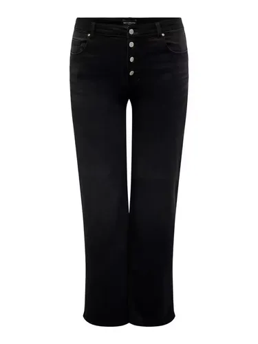 Only Carmakoma Jeans weit schwarz - ONLY CARMAKOMA - Modalova