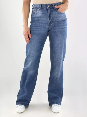 Jeans HR WIDE RA380 Mittelblau - Vero moda - Modalova