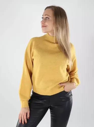 Damenpullover VMLEAF in Golden Spice - Vero moda - Modalova