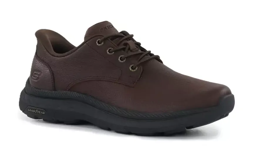 Walking Schuhe 205895/RDBR - POLLARD-COLT - Skechers - Modalova