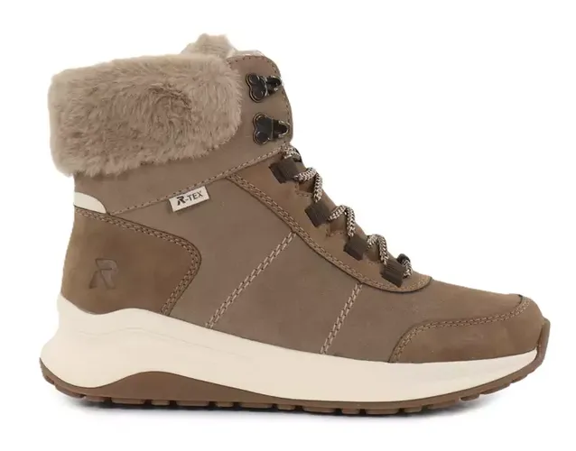 Rieker Stiefeletten Z0902-64 Beige - Rieker - Modalova