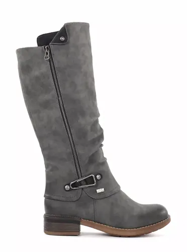 Rieker Damenstiefel 94652-45 grau - Rieker - Modalova