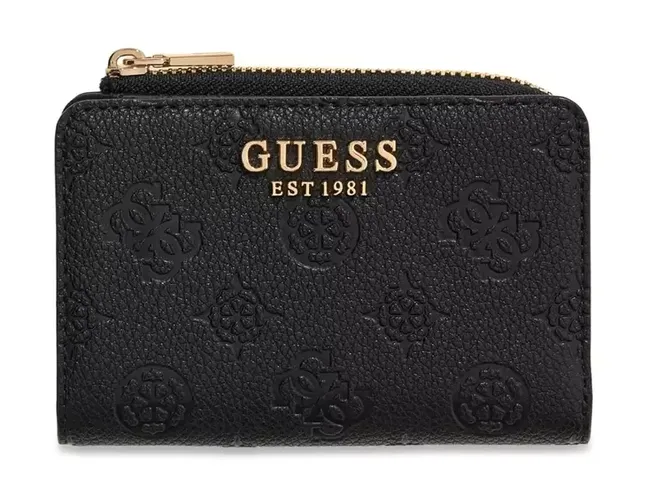Geldbörse Blake slg schwarz Logo - Guess - Modalova