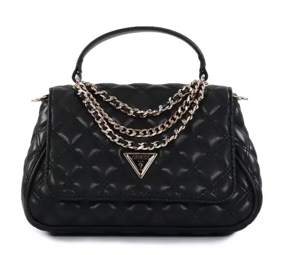 Schultertasche Giully II Schwarz - Guess - Modalova