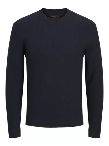 Pullover JPRBLUSTANLEY STRICK RUNDE HENKEL dunkel marine - Jack&Jones - Modalova