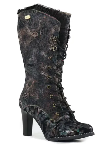 Stiefel Alcbaneo 351 Anthrazit - Laura vita - Modalova