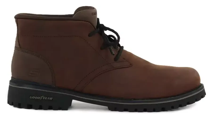 Stiefeletten 205903/DKBR QUINTERO-DAMIEN dunkelbraun - Skechers - Modalova