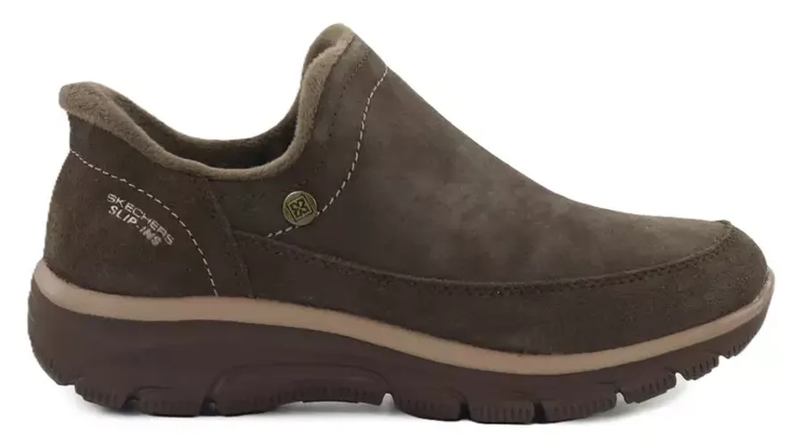 Herren Gehschuhe 169119/CHOC EASY GOING - MODERN WHISPER in Schokoladenfarbe - Skechers - Modalova