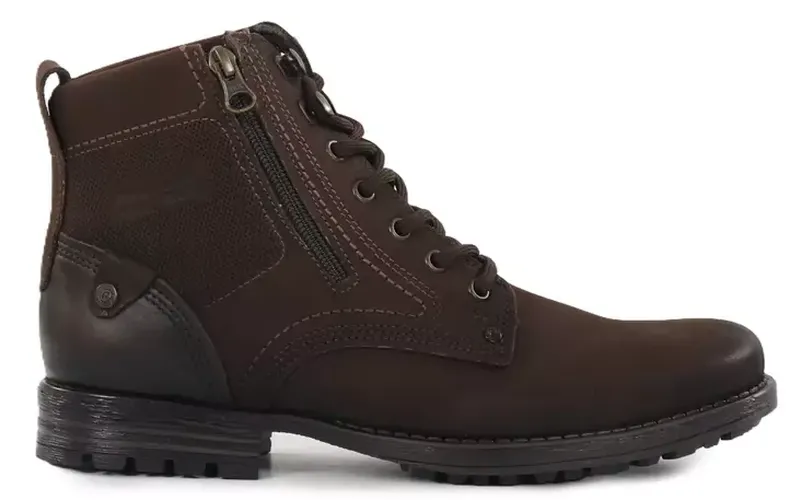 Stiefeletten 180745-16 Rustikales Schokoladenbraun/Lederlook - Pegada - Modalova