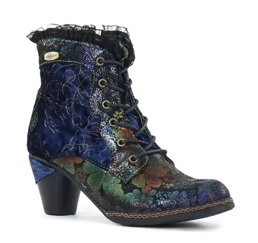 Stiefeletten Alcizeeo 190 Blau - Laura vita - Modalova